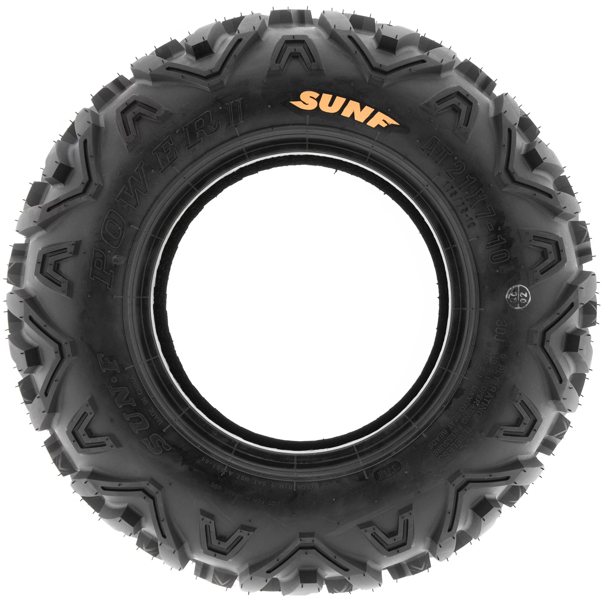 SunF All Terrain ATV UTV Tires 19x7-8 19x7x8 6 PR A051 (Single) - Inhomebuy