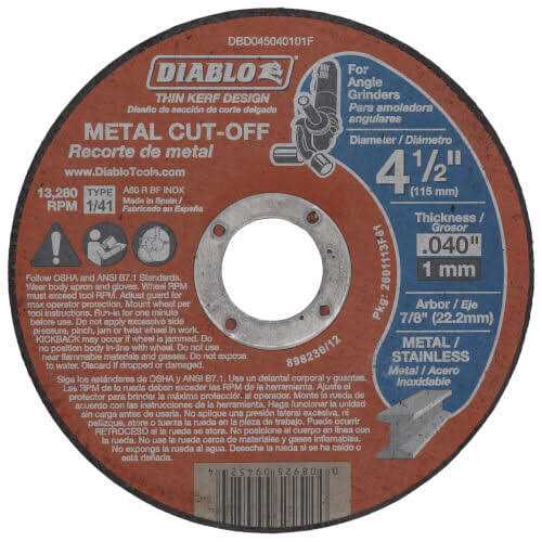 Diablo Hole Saw DHS1500 - Inhomebuy