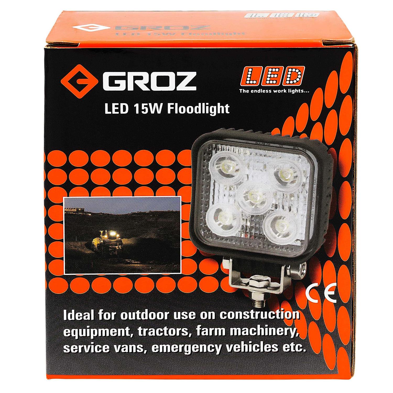Groz Heavy-Duty Electric High-flow Oil Pump OPM/115/HF - Inhomebuy
