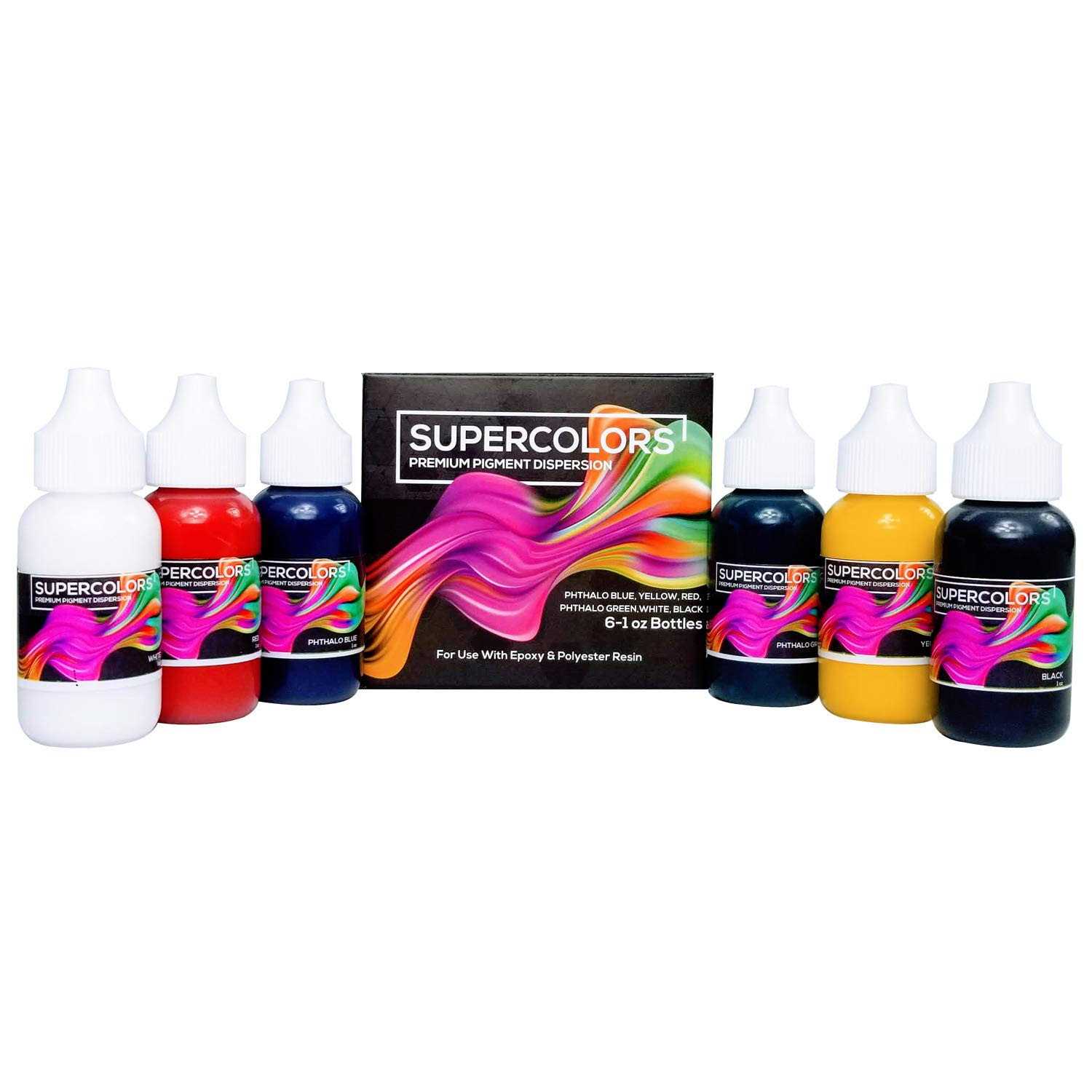 Deep Pour Epoxy Resin Kit Crystal Clear Liquid Glass 2-4 inch Gl Resin - Inhomebuy