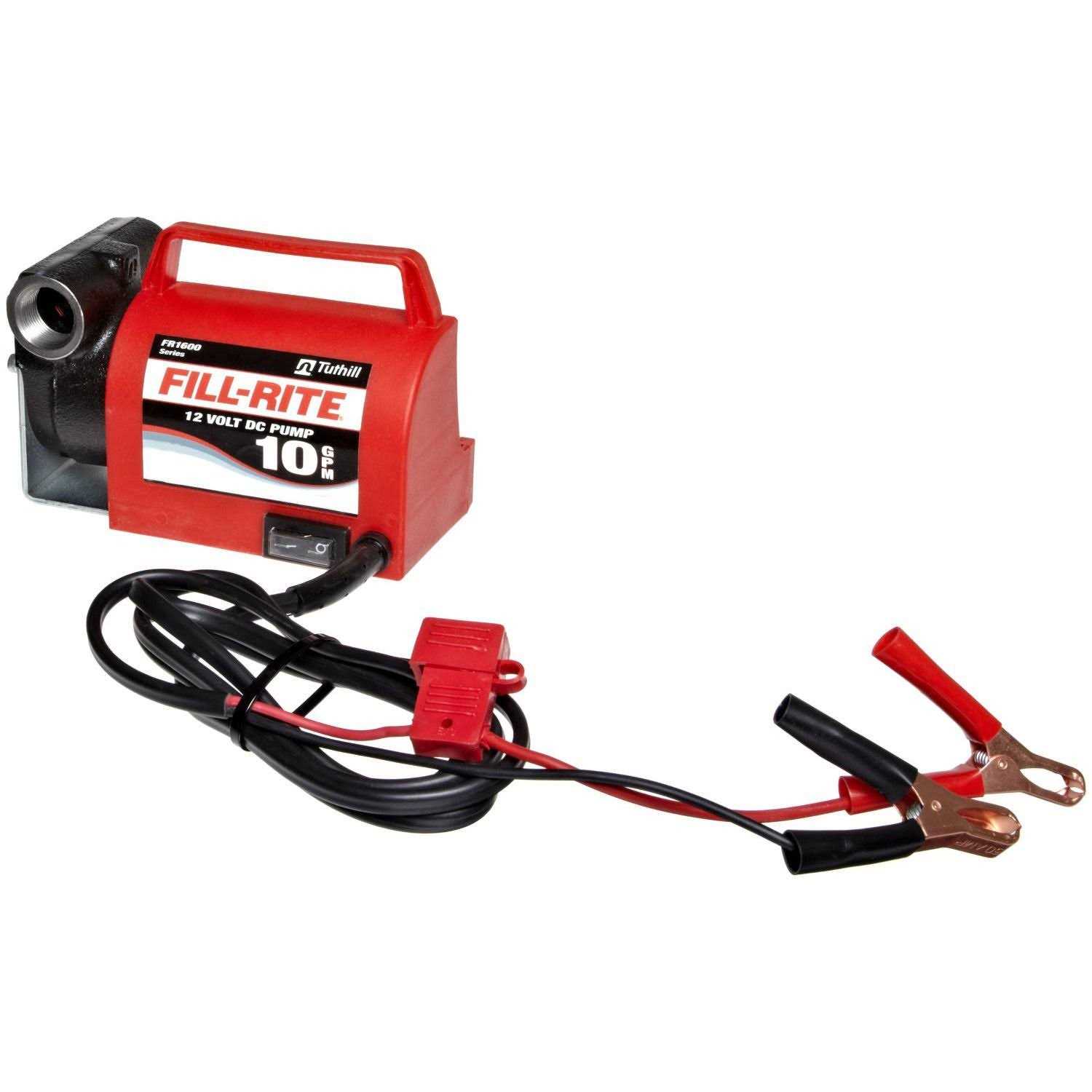 Fill-Rite FR1204H 12V Fuel Transfer Pump - Inhomebuy