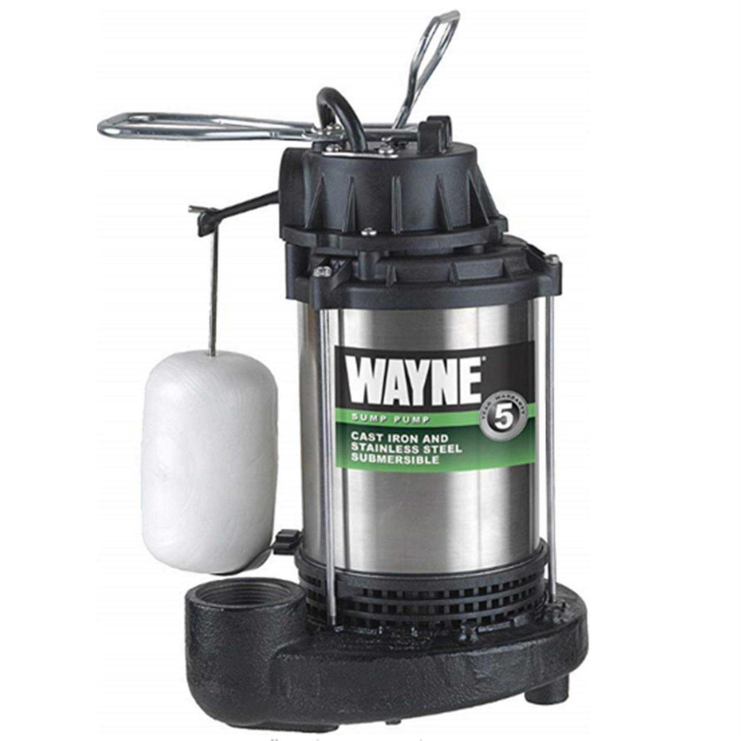 Wayne 1-1/2 HP Cast Iron Lawn Sprinkler Pump WLS150 - Inhomebuy