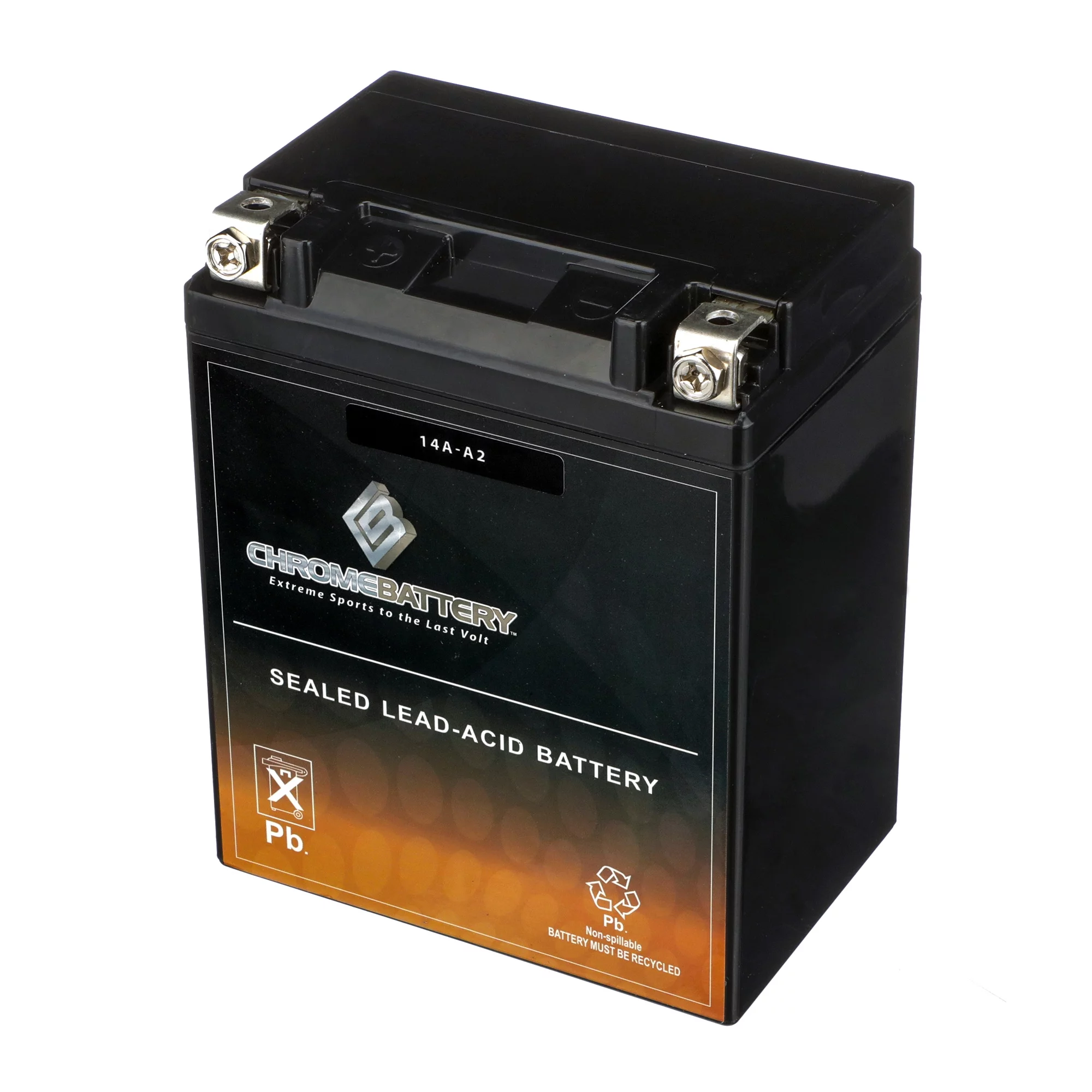 Yb14A-A2 High Performance Power Sports Battery - Inhomebuy