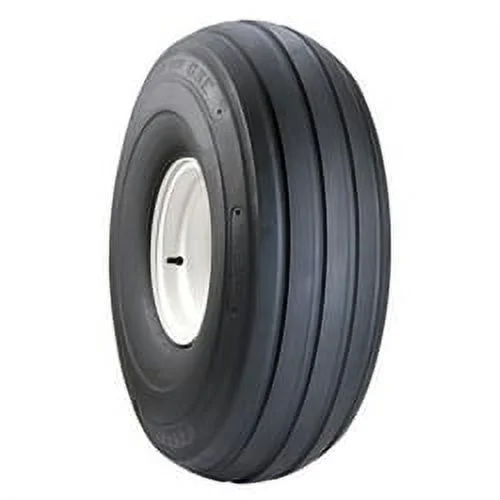 Carlstar Ground Force Ultra Rib GSE 4.80-8 85A3 D Industrial Tire - Inhomebuy