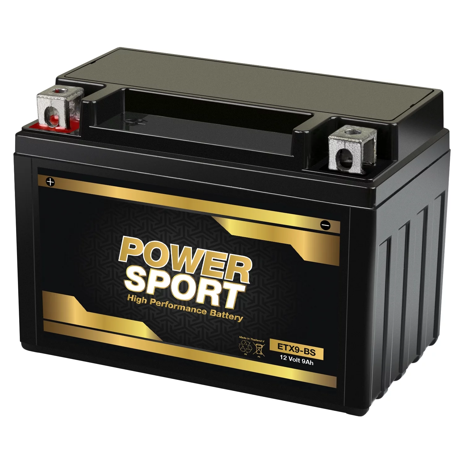 ExpertPower ETX9-BS 12v9ah YTX9-BS Honda TRX400EX FourTrax Sportrax 400CC 1999-2009 EBC CTX9BS 105CCA 12v 9ah Replacement ATV Motorcycle Battery - Inhomebuy