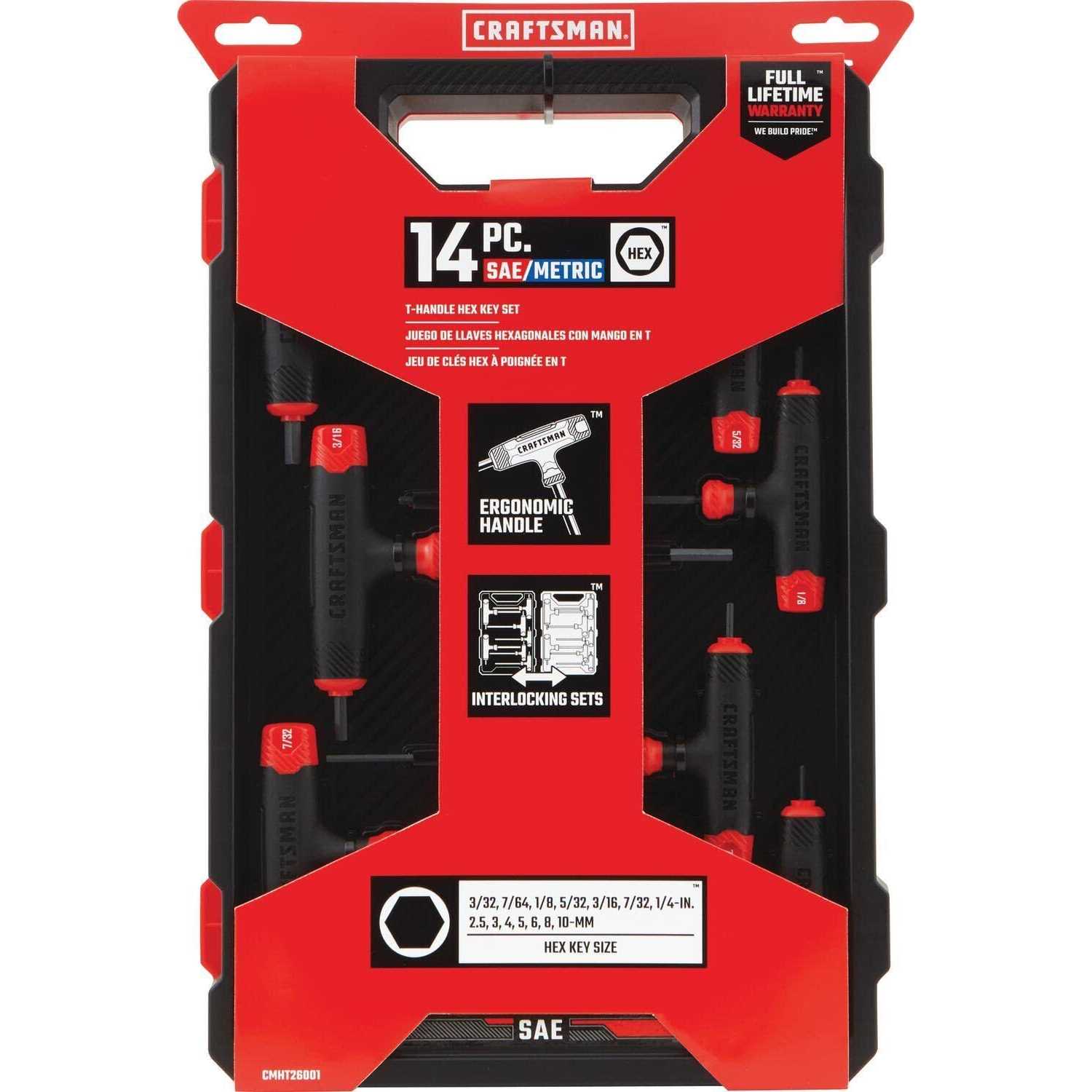 Craftsman Hex Bit Socket Set - Inhomebuy