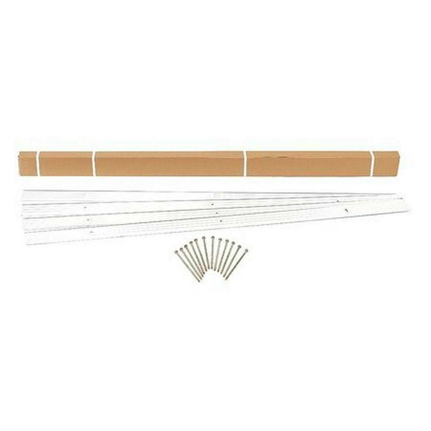 EasyFlex 60′ No-Dig Black Plastic Landscape Edging Roll - Inhomebuy