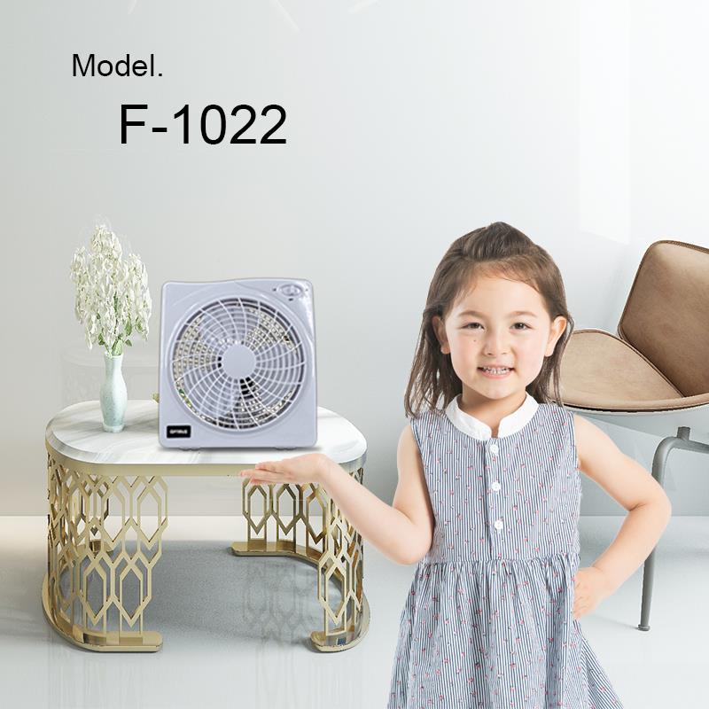Optimus Box Fan: 10'' | F-1022 - Inhomebuy