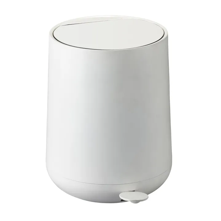 Pedal bin Nova White 5L - Inhomebuy