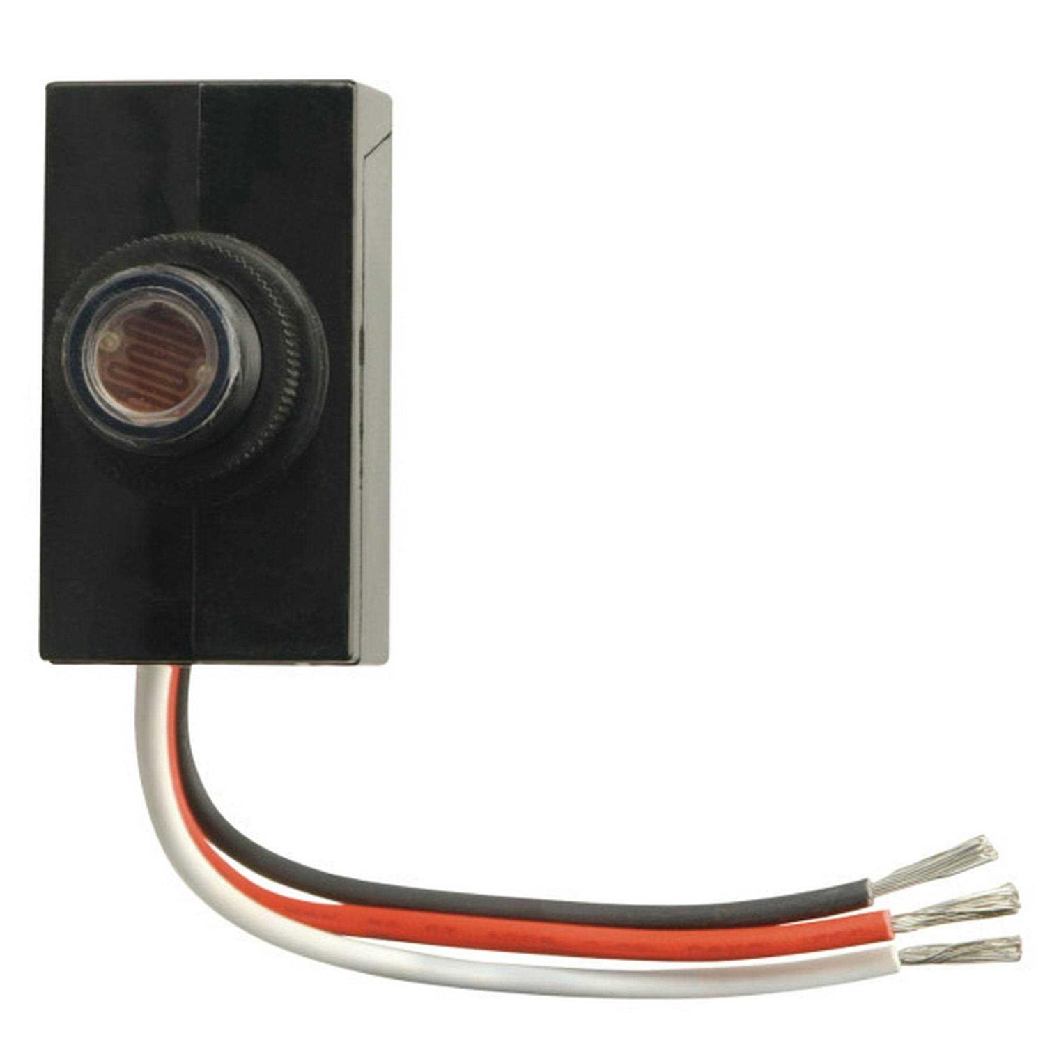 Woods 59407 Indoor Light Control Sensor With Photocell - Inhomebuy
