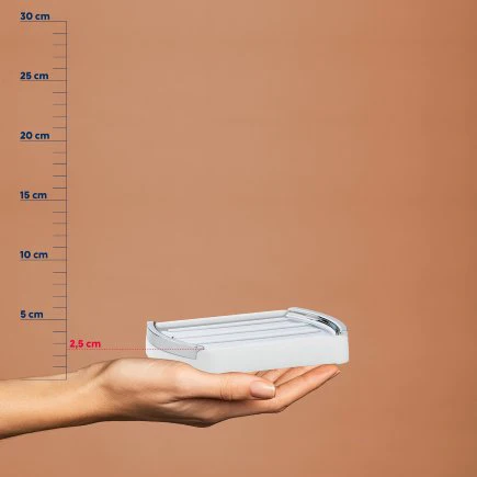 Soap Dish Marta White - Inhomebuy