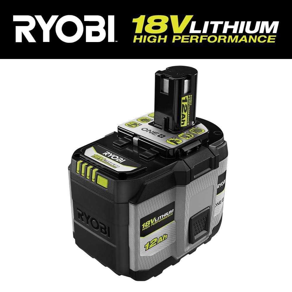 RYOBI ONE+ 18V 8-Tool Combo Kit with 1.5 Ah Battery and 4.0 Ah Batteries and Charger - Inhomebuy