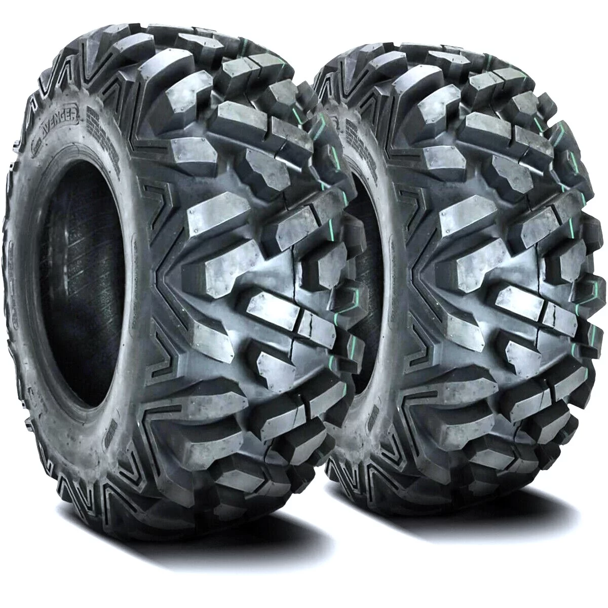 Airloc Avenger 27X11R14 8 Ply A/T All Terrain ATV-UTV Tire - Inhomebuy