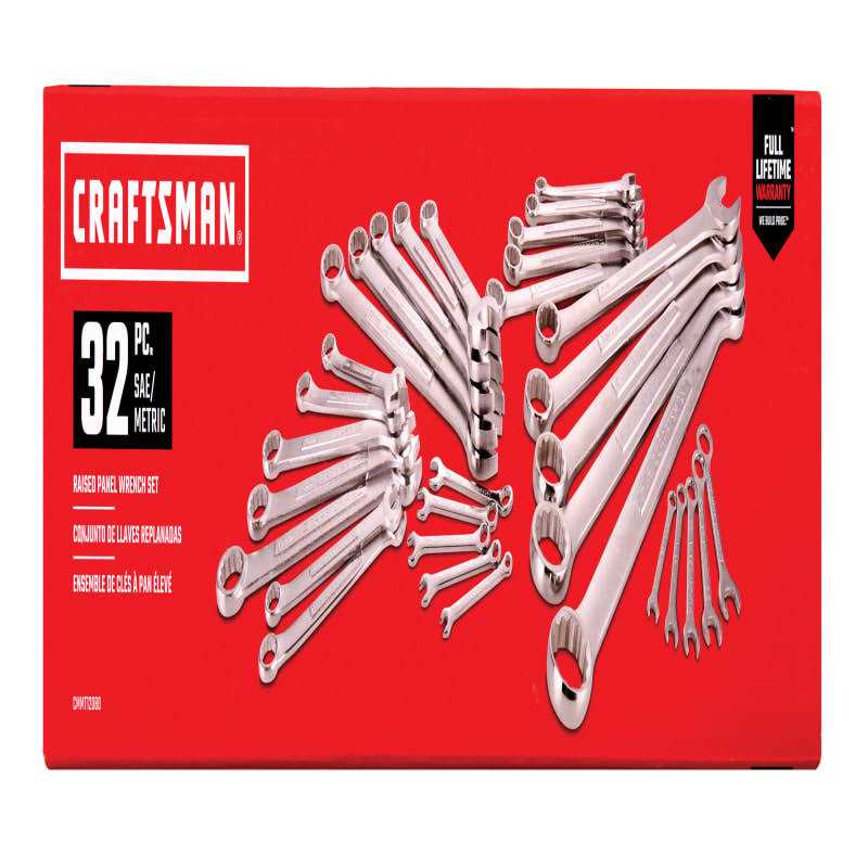 Craftsman Wrench Set in Pouch - Inhomebuy