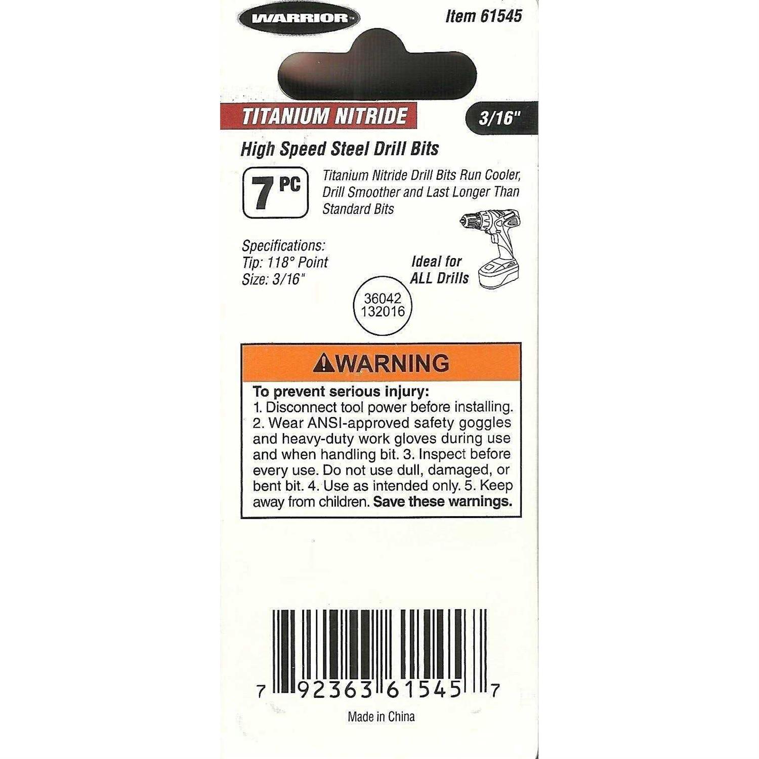 Warrior 3-3/8 in. 18T Toe Kick Circular Saw Blade - Inhomebuy