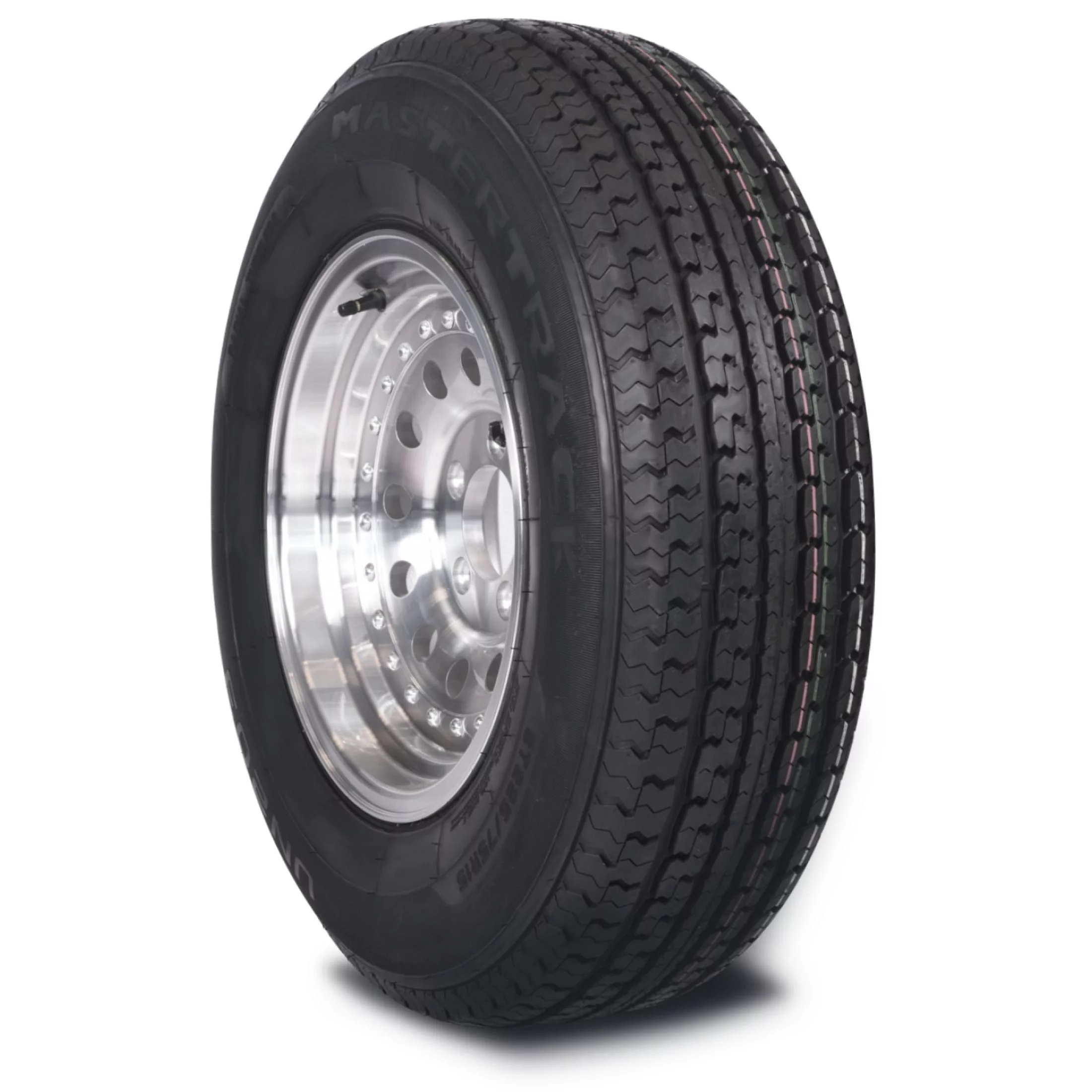 Mastertrack UN203 ST205/75R15 8 Ply 107/102M D Trailer Tire- ST 205/75/15 (Tire Only) - Inhomebuy