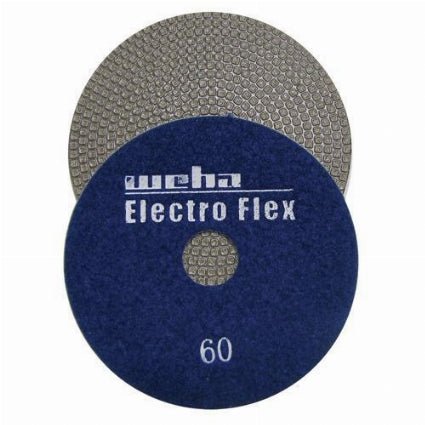 Electro Flex Marble Electroplated Diamond Polishing Pads - Inhomebuy
