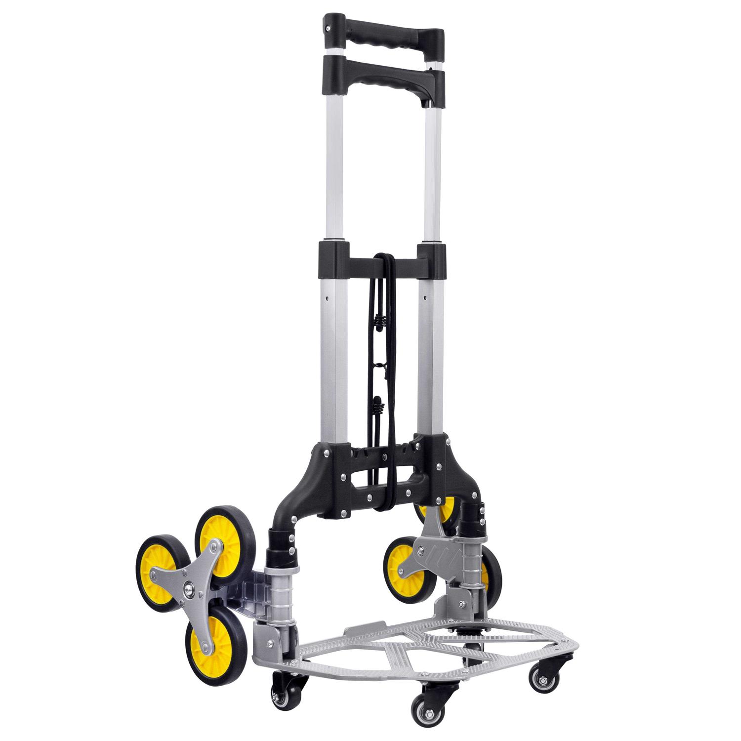 Mount-It! Stair Climber Hand Truck and Dolly - Inhomebuy