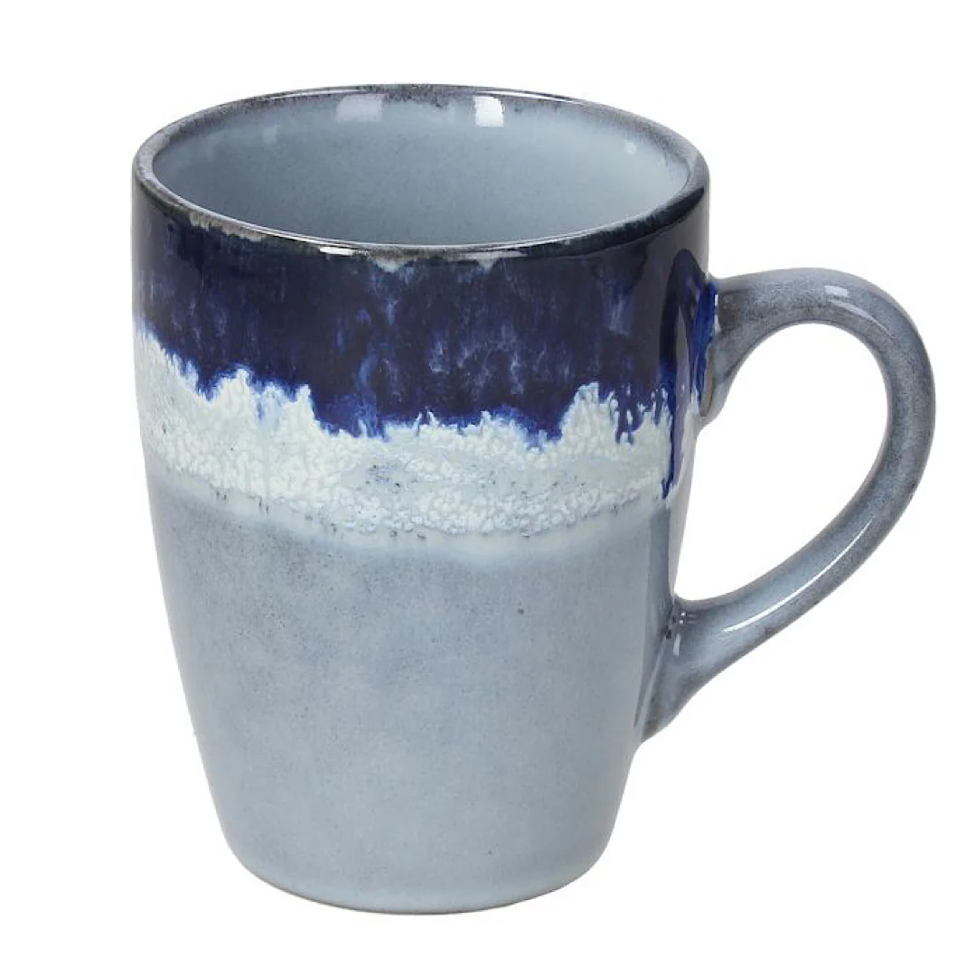 Madrid Atlantico Blue Mug 330cc - Inhomebuy