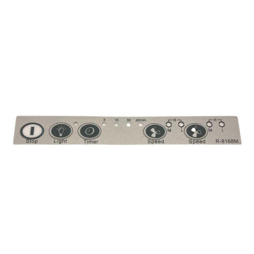 SP-R8168M-NPLT | Name Plate (sticker) for R8168M (micro) - Inhomebuy