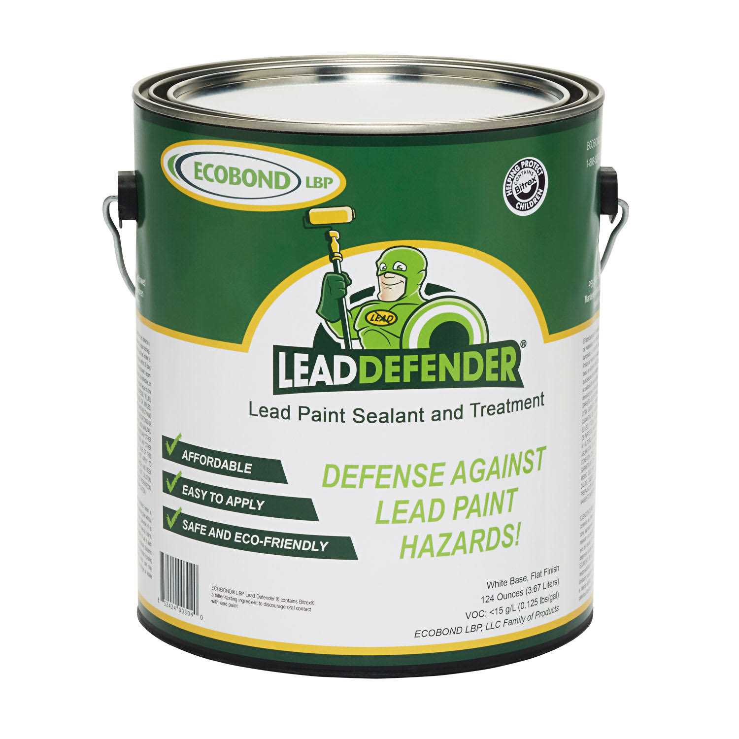 Ecobond 1 Gallon Lead Defender Off White - Inhomebuy