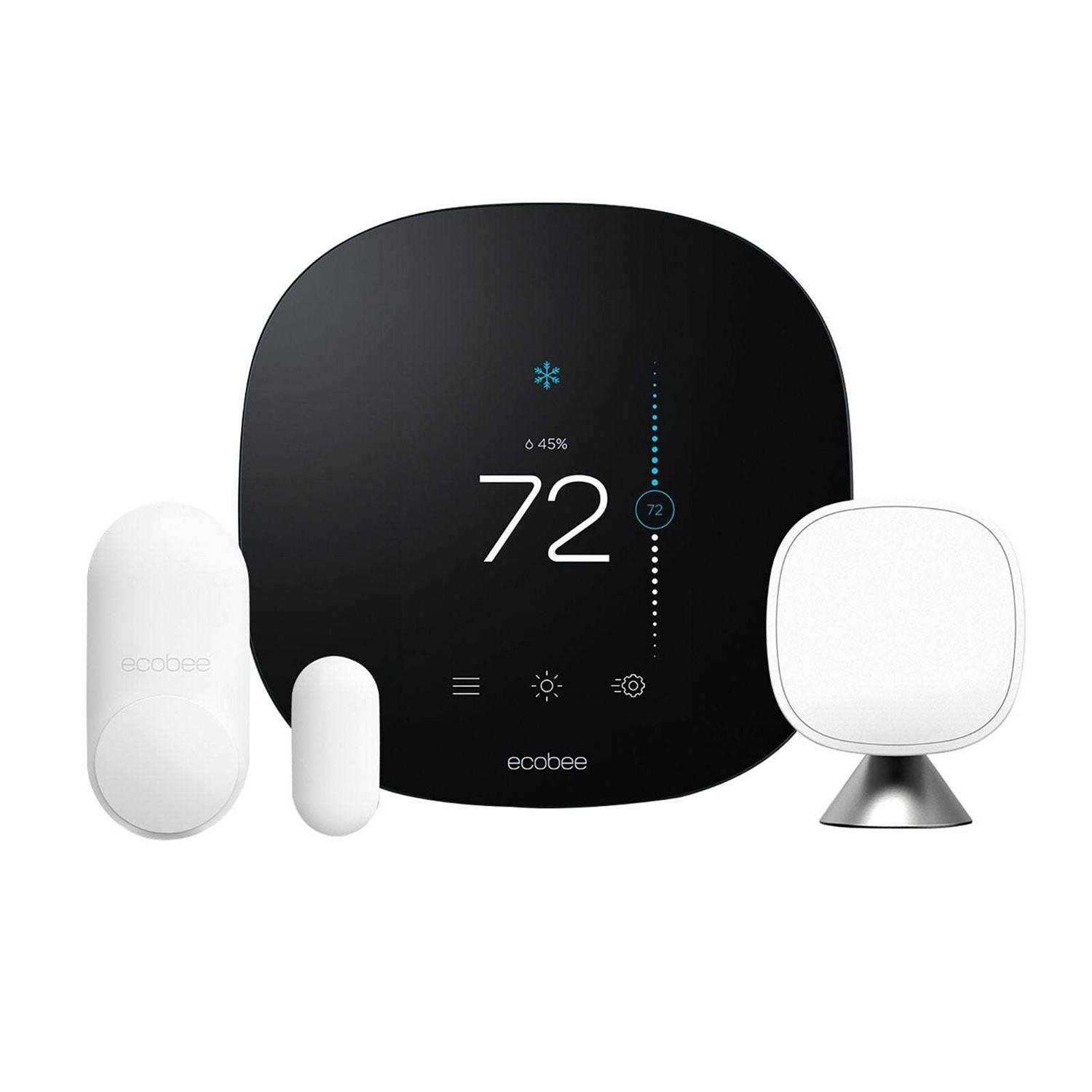 ecobee Smart Thermostat Enhanced - Inhomebuy