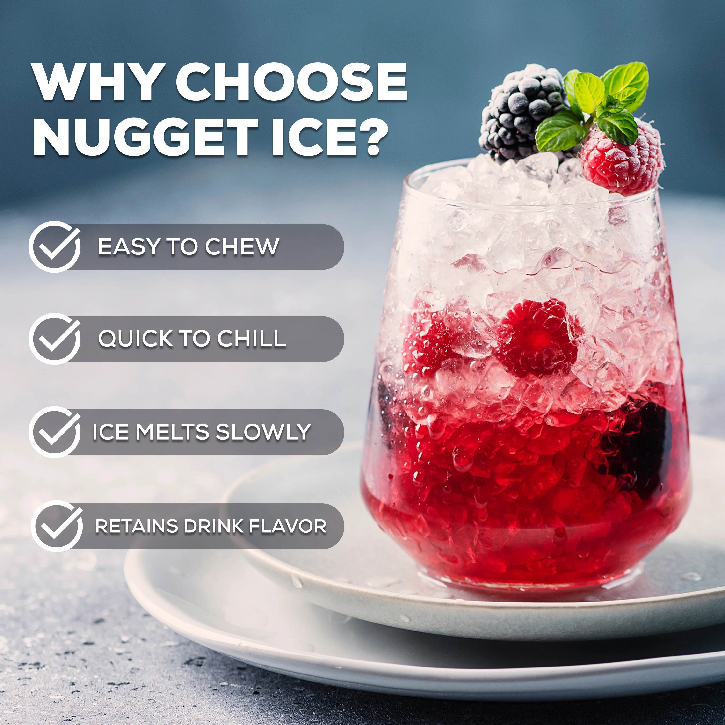 Igloo Automatic Dispensing Nugget Ice Maker - Inhomebuy