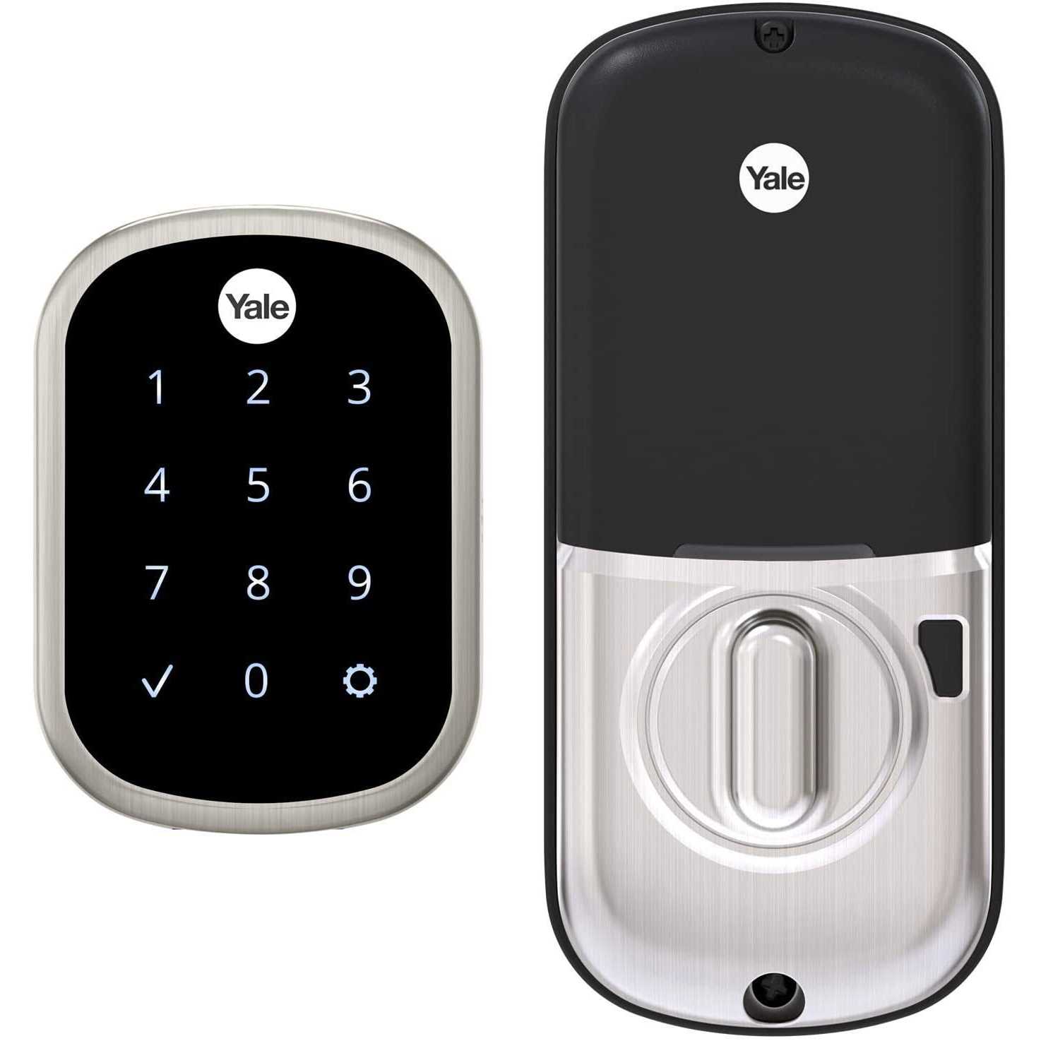 Yale Assure Lock SL Key-Free Deadbolt - Inhomebuy
