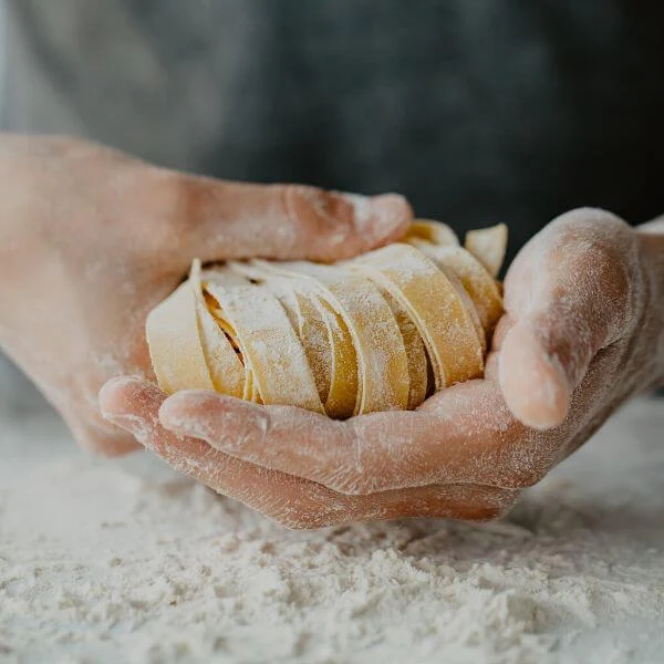 Pasta Machine with 5 Pasta Option Pastmatic-1581, White - Inhomebuy