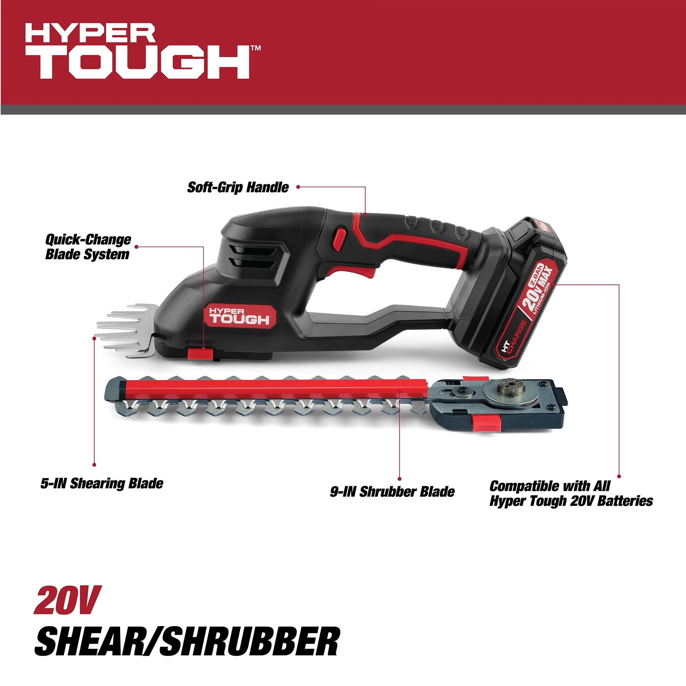 Hyper Tough 20V Cordless 5