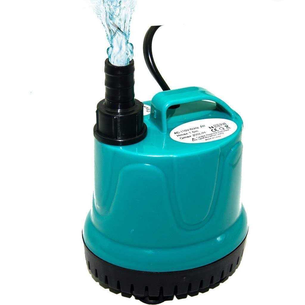 Upettools Submersible Water Pump Ultra Silence Circulation Multifunctional Water Pump with Handle for Pond - Inhomebuy