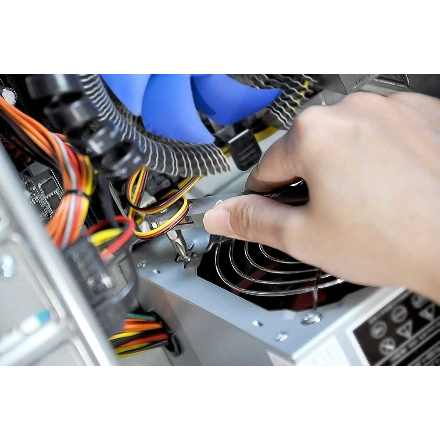 MulWark 1/4 Low Profile Mini Ratchet Wrench Close Quarters Screwdriver Set with High Torque - Inhomebuy