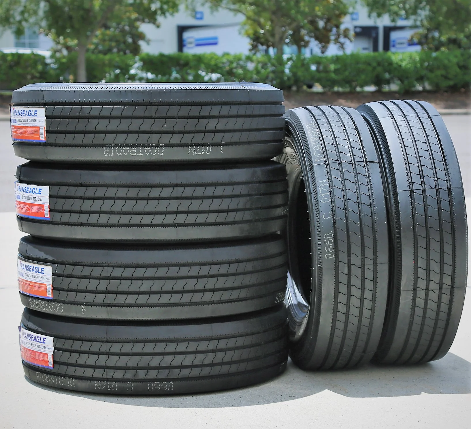 Transeagle All Steel ST Radial ST 235/80R16 Load H 16 Ply Trailer Tire - Inhomebuy