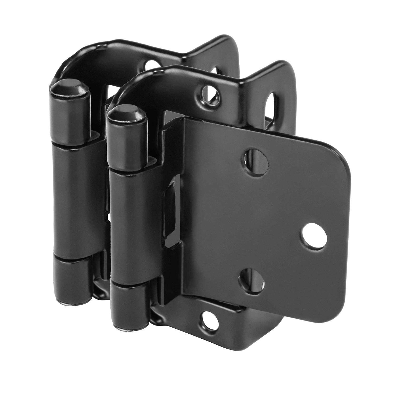 Cosmas 15628-orb Oil Rubbed Bronze Cabinet Hinges 3/8 Inset - Inhomebuy