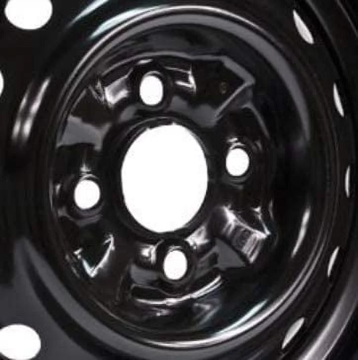 13x5 RTX Black Steel Wheel 4x100 (40mm) - Inhomebuy