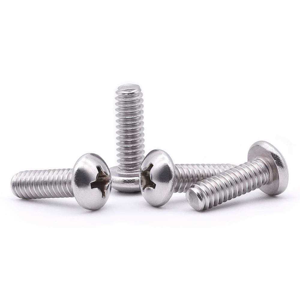 Eastlo Pan Head Machine Screw Phillips Drive - Inhomebuy