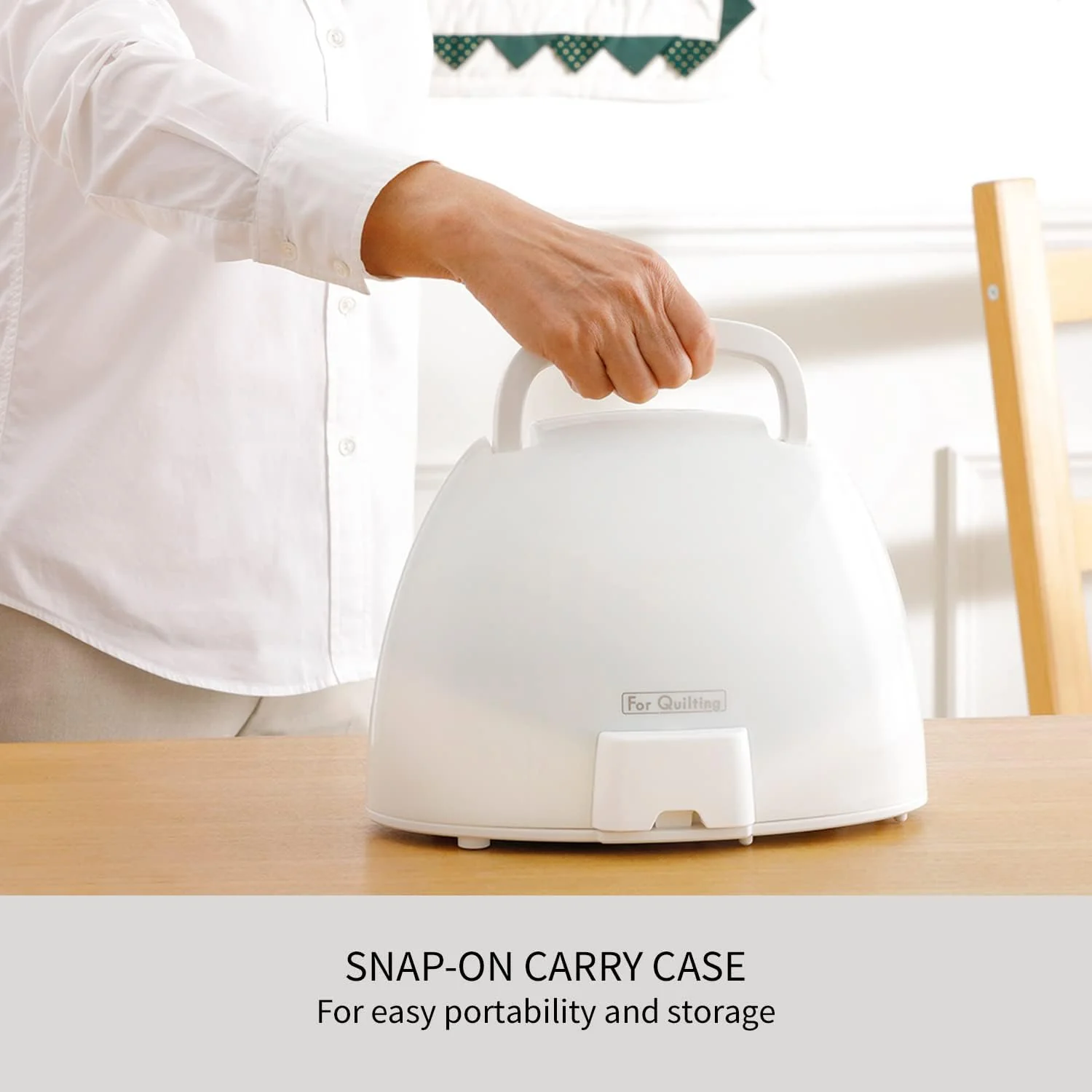 Panasonic Cordless Iron: 360-Quick, cordless, nickel-coated stainless steel soleplate, with vertical steam, 1500W, blue & white | NI-QL1000 - Inhomebuy