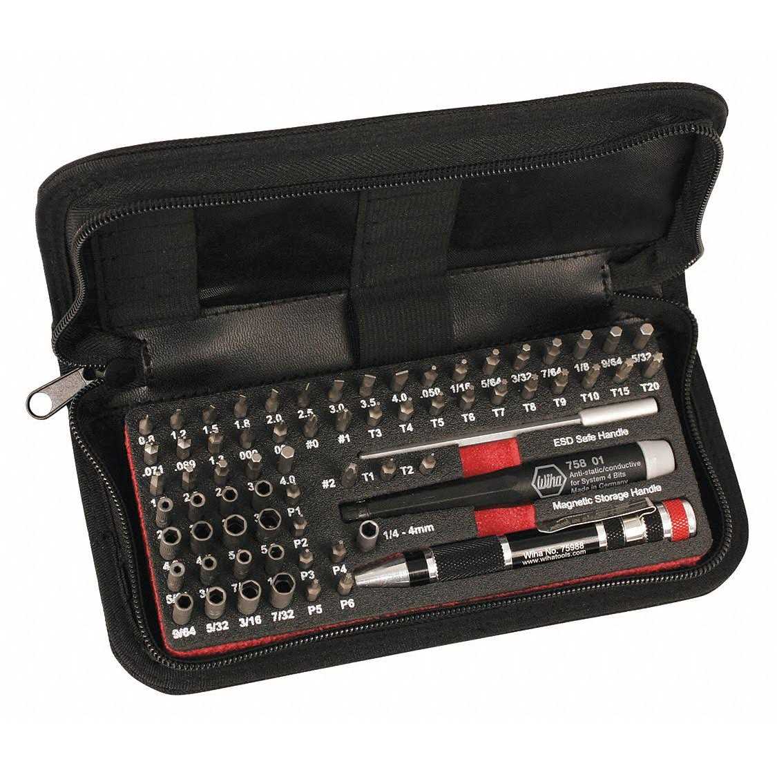 Wiha 75802 Magnetic Micro Bit Adapter - Inhomebuy