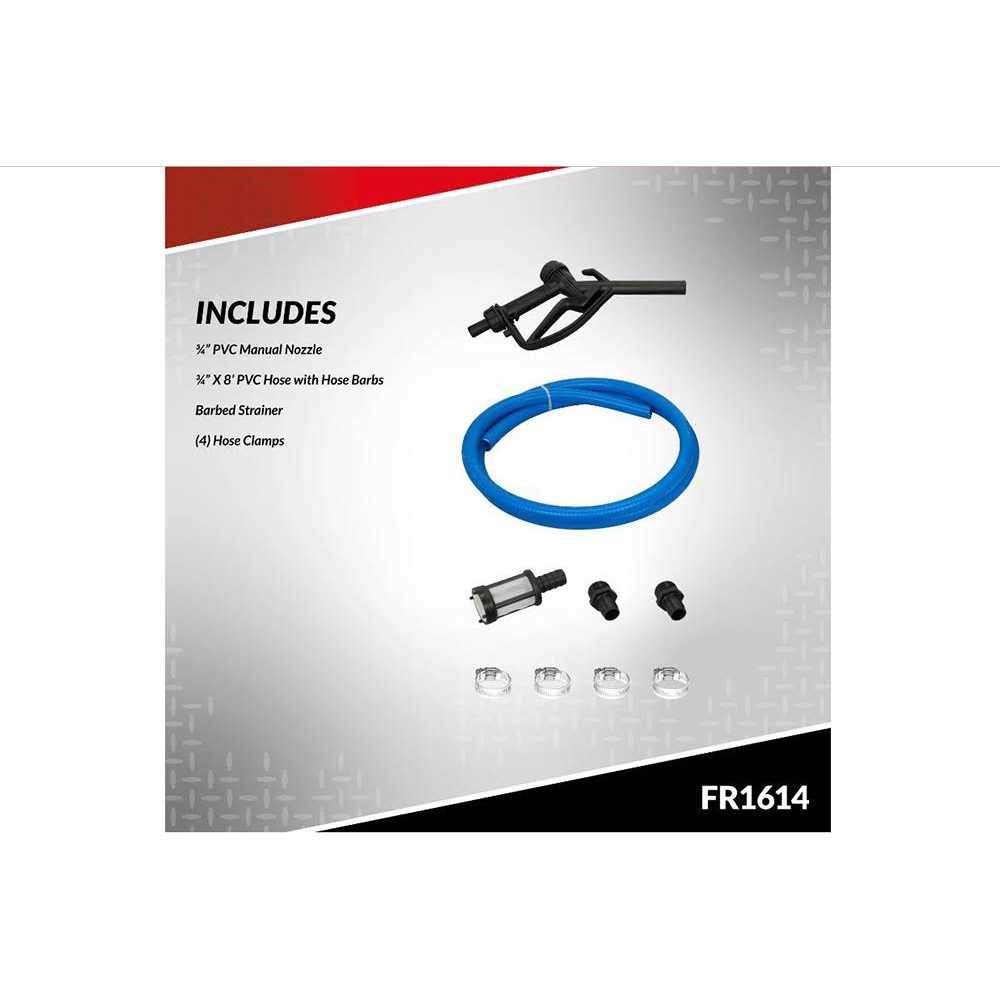 Fill-Rite FR1612 Fuel Transfer Pump - Inhomebuy