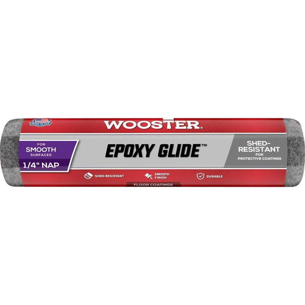 Wooster Epoxy Glide Roller Cover - Inhomebuy