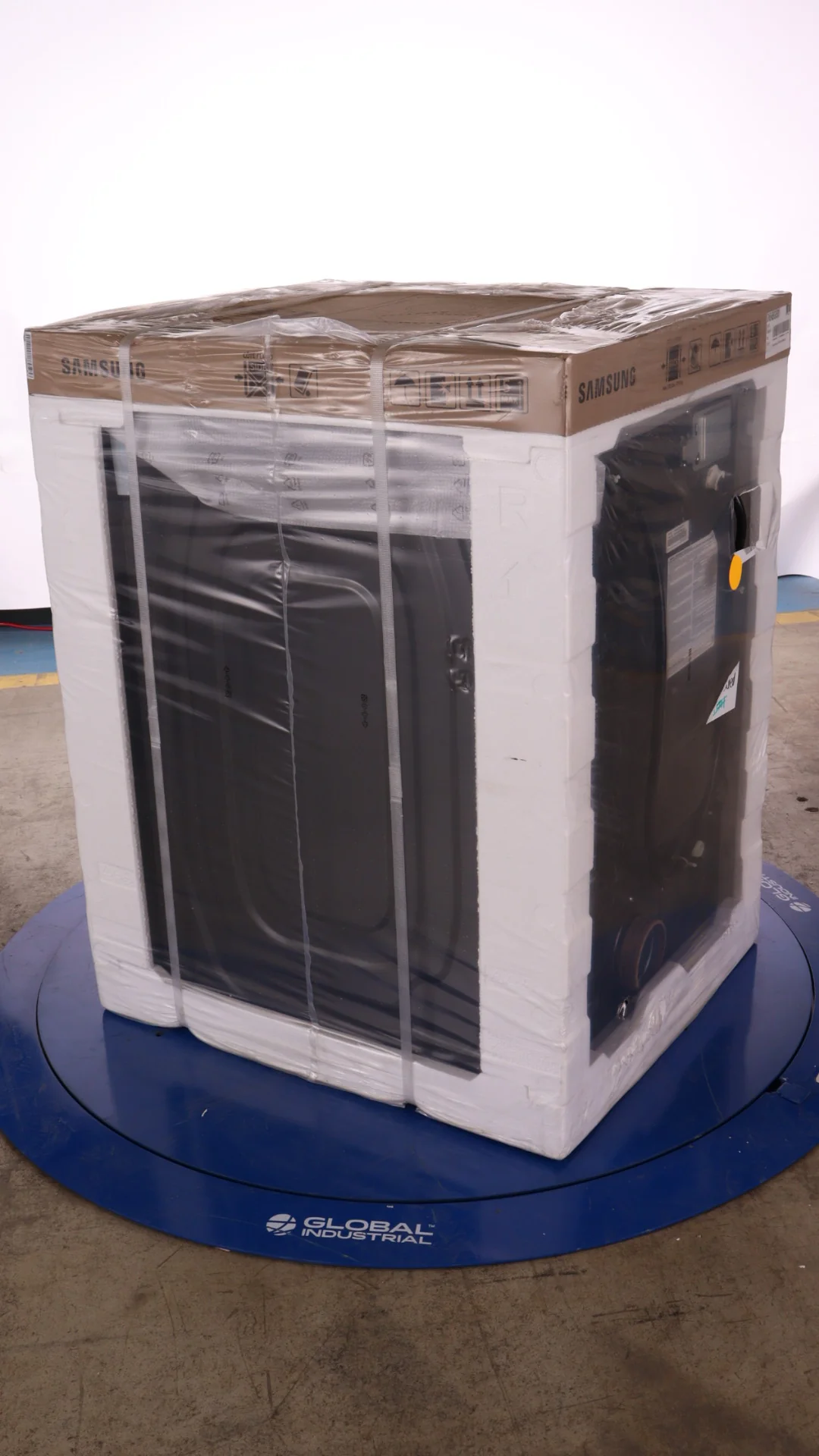 Samsung Reversible Side Swing Door Stackable Electric Dryer - DVE51CG8005VAC - Inhomebuy