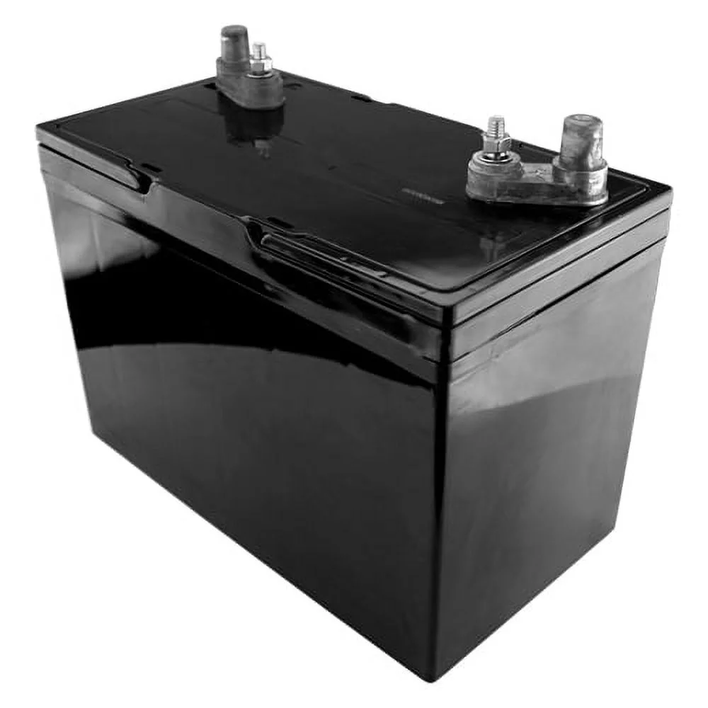 Banshee  Group 27 Sealed AGM Deep Cycle Marine Trolling Motor Battery - Inhomebuy