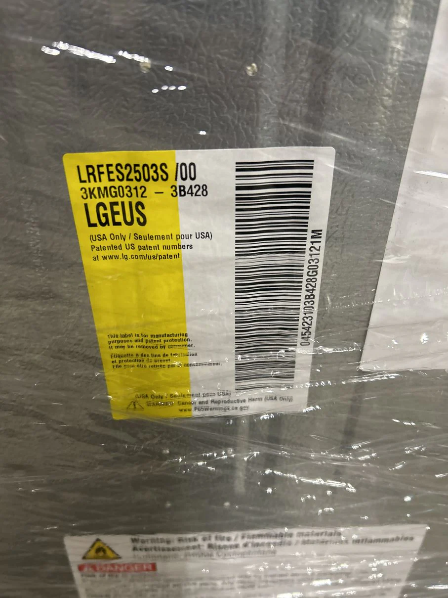 LG 33 IN. 25 CU. FT. SMUDGE-RESISTANT STAINLESS STEEL FRENCH DOOR REFRIGERATOR WITH INSTAVIEW DOOR-I - Inhomebuy