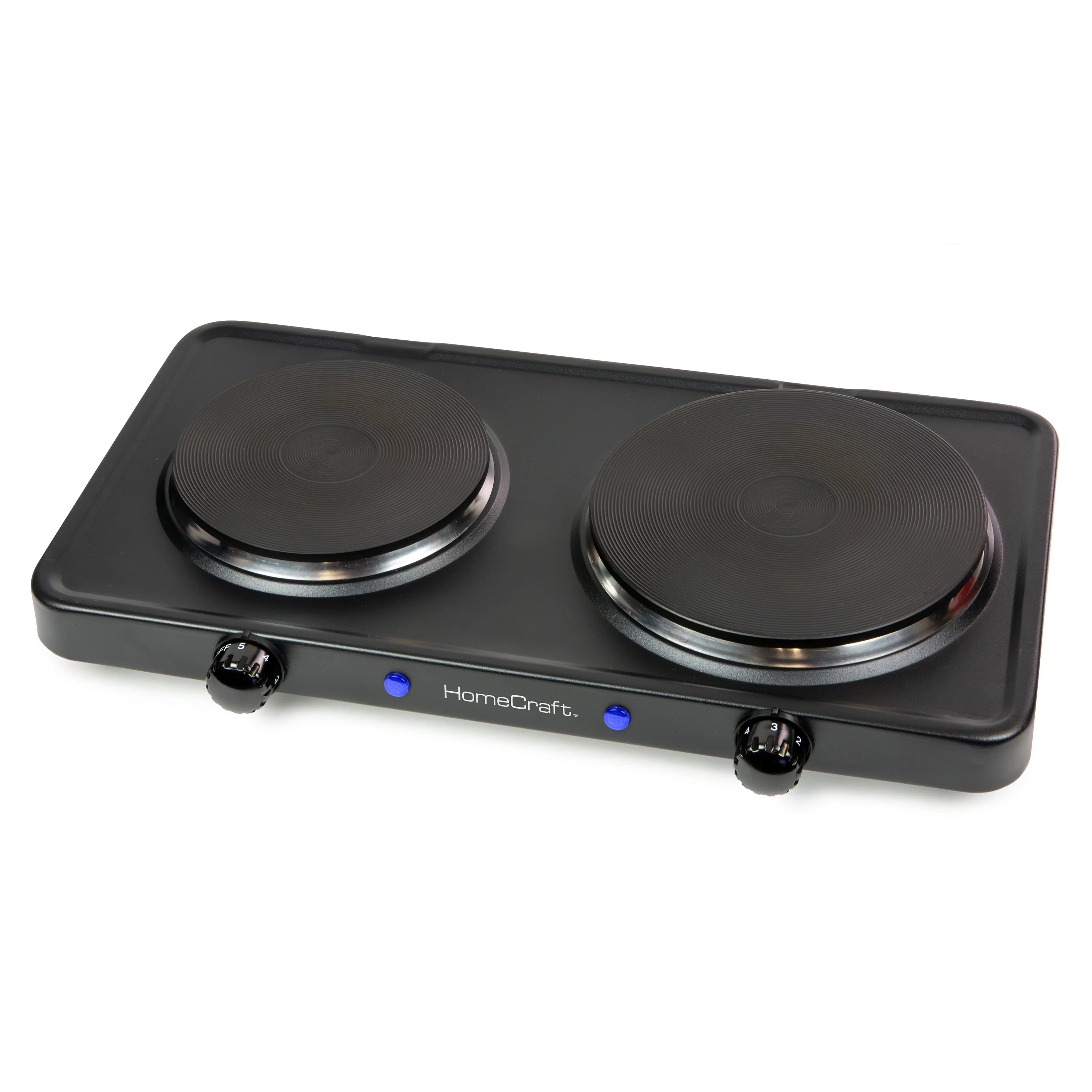 HomeCraft�?Double Burner Hot Plate - Inhomebuy