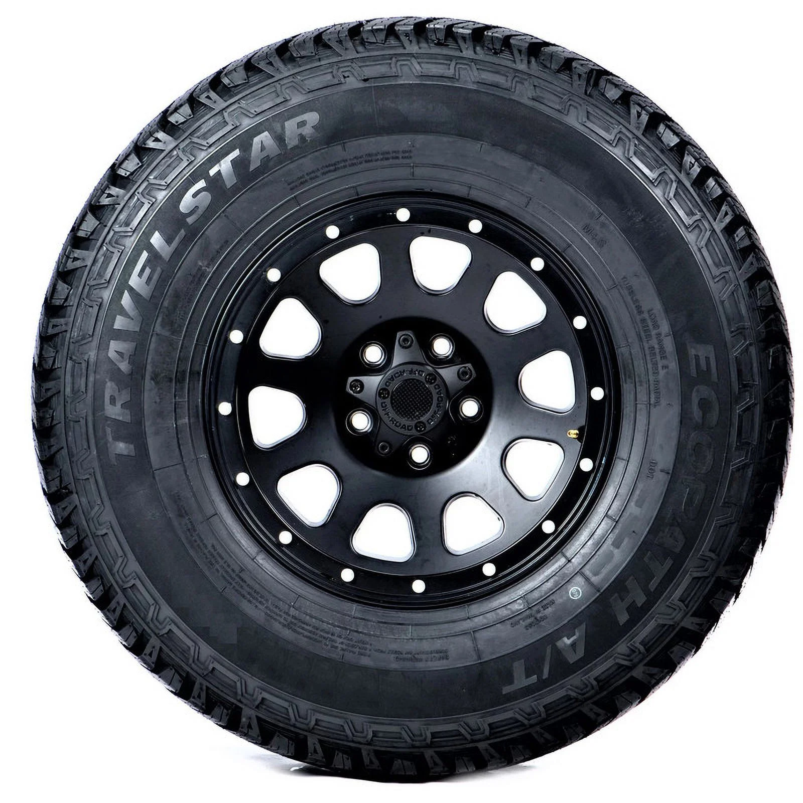 Travelstar EcoPath A/T LT245/75R17 10 Ply 121S SUV Light Truck All Terrain Tire 245/75/17 - Inhomebuy