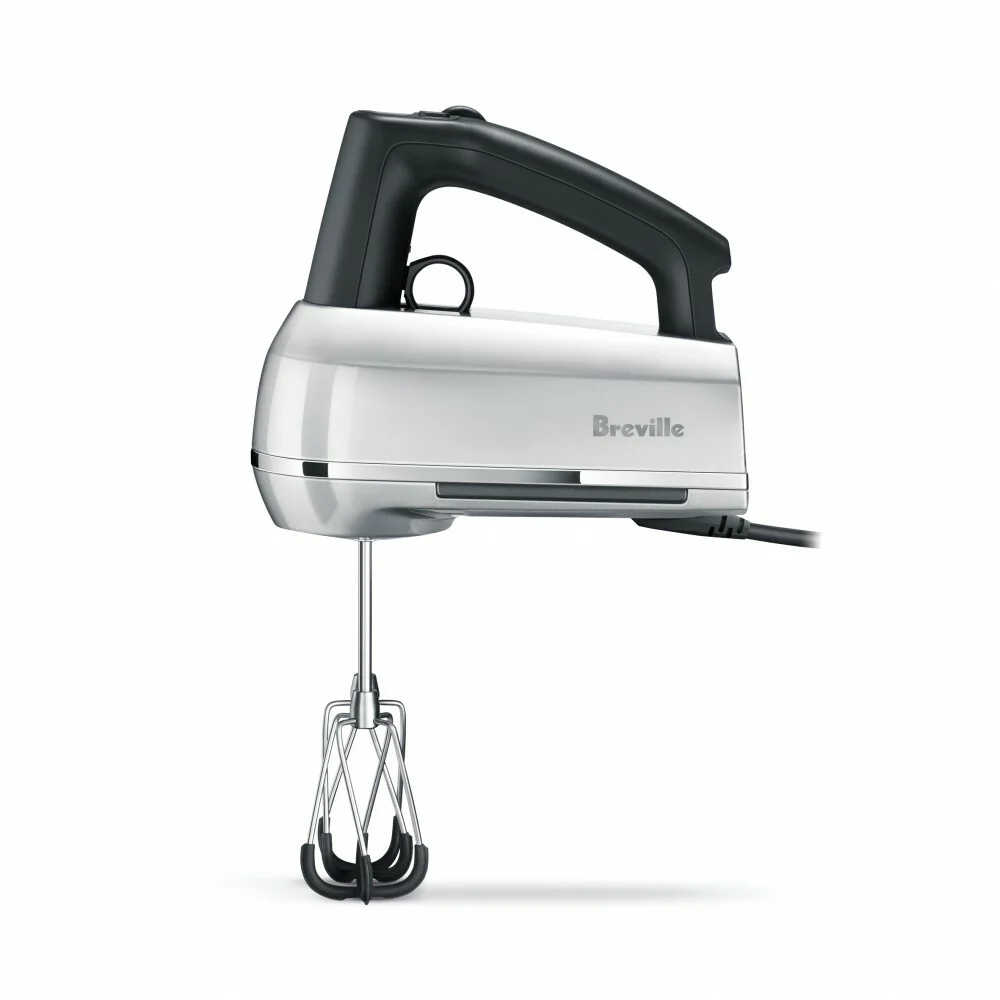 Breville Hand Mixer |BHM800SIL| the Handy Mix Scraper - Inhomebuy