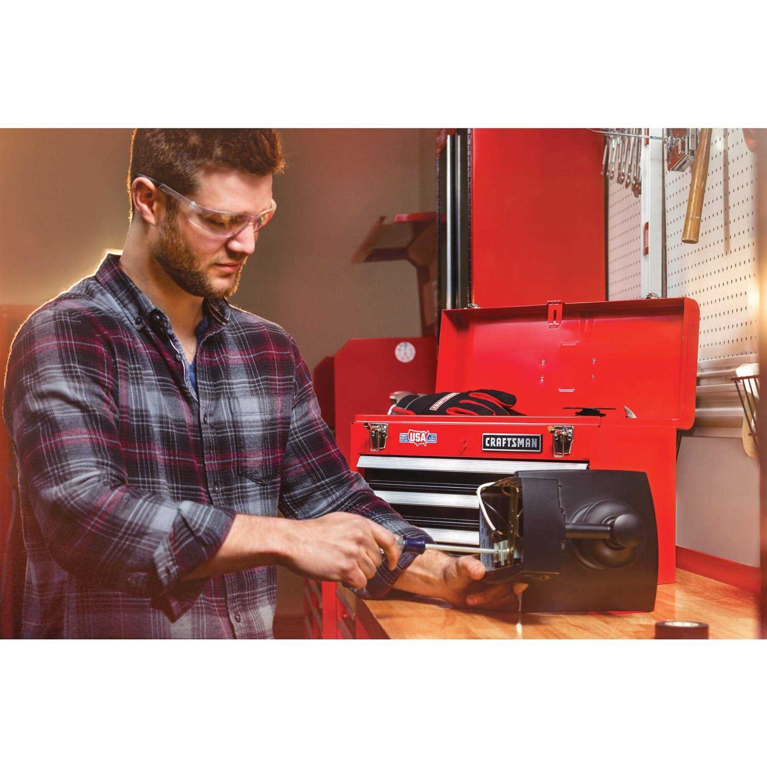 CRAFTSMAN 6-Gallons Portable 150 PSI Pancake Air Compressor with Accessories CMEC3KITPN - Inhomebuy