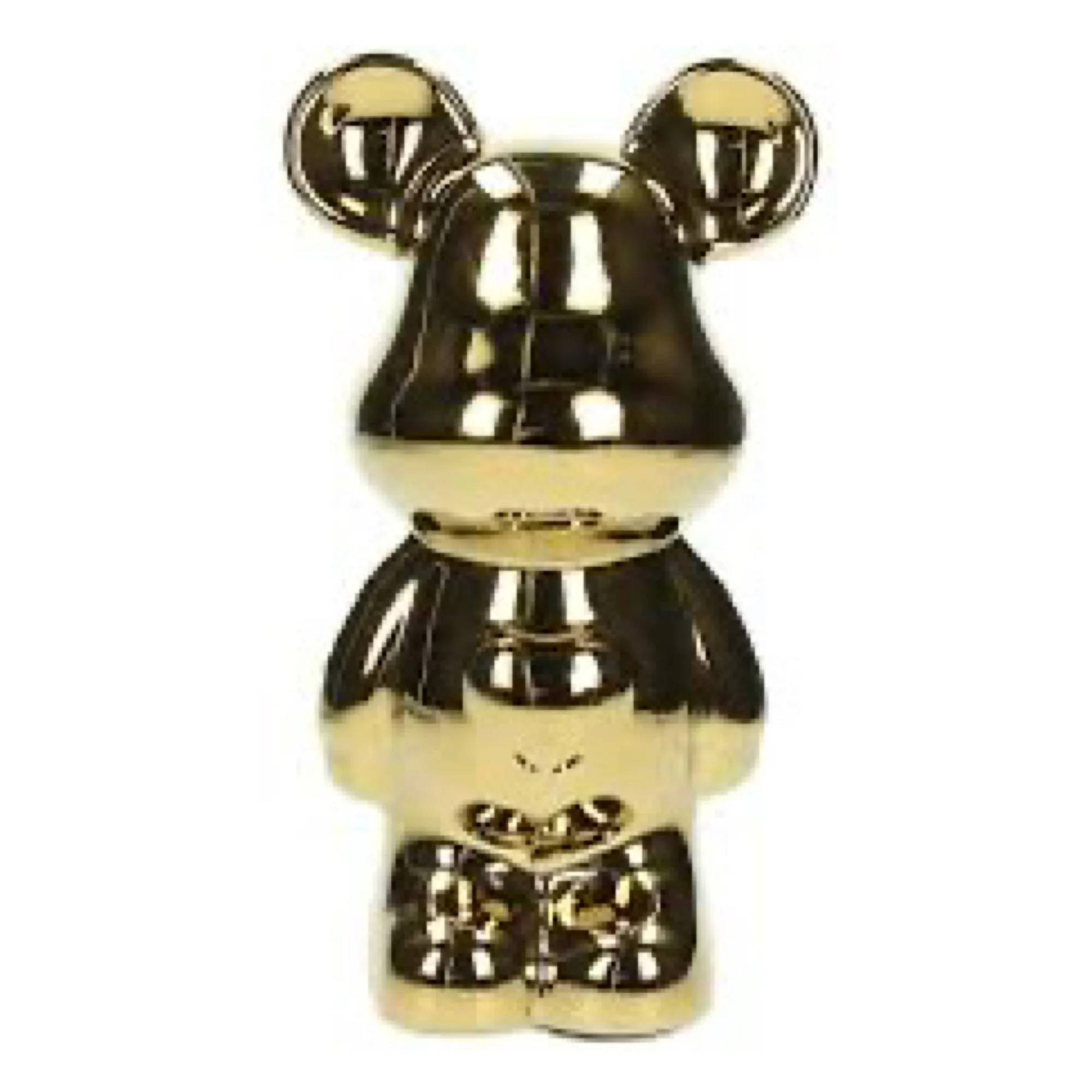 Azzurro Gold Bear Decor 27 h - Inhomebuy