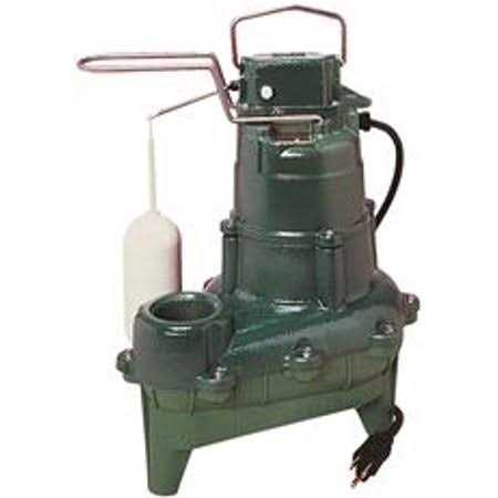 Zoeller HP 1/2,Sump Pump,No Switch Included N98 - Inhomebuy