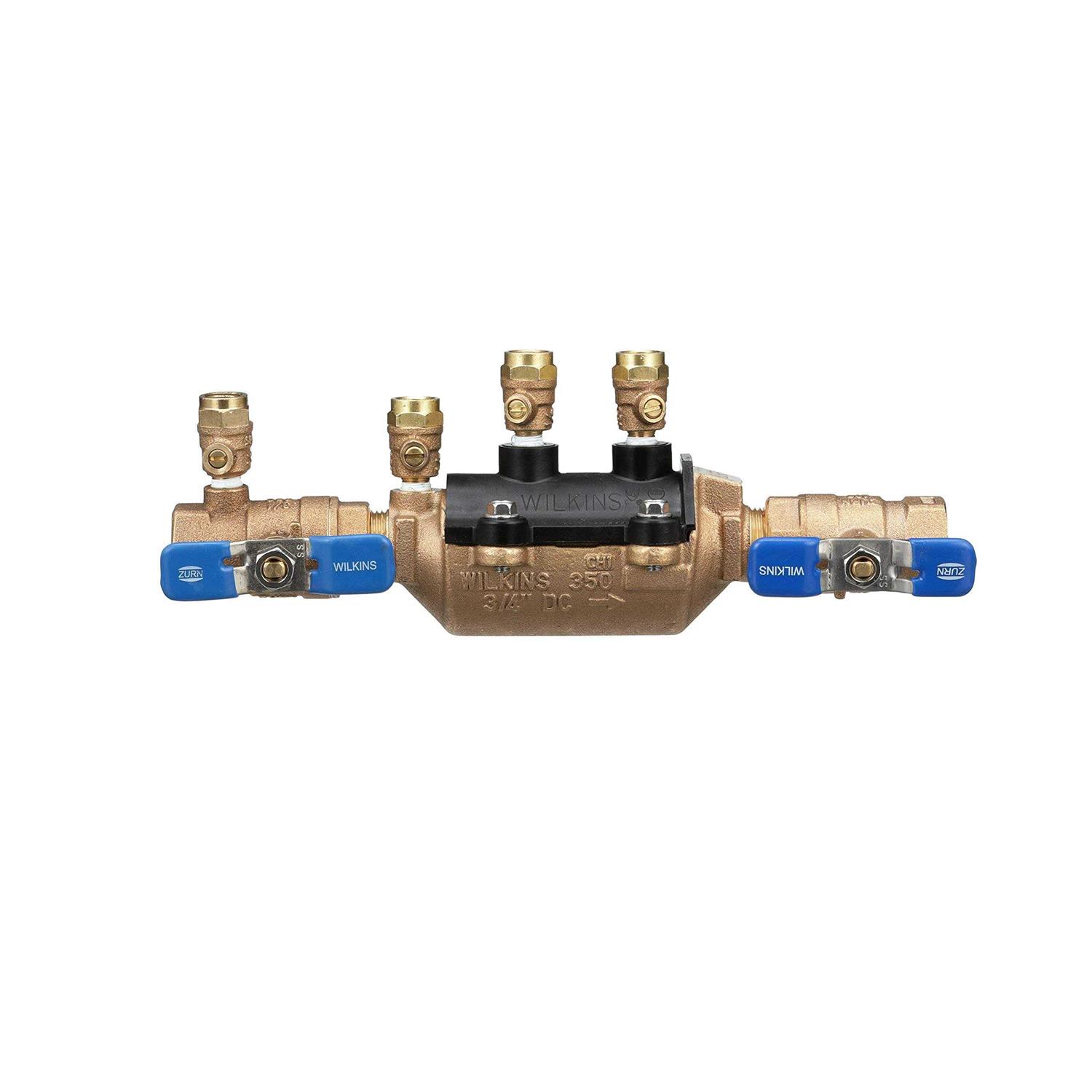 Zurn Wilkins 12-975XL2 1/2 975XL2 Reduced Pressure Principle Backflow Preventer - Inhomebuy